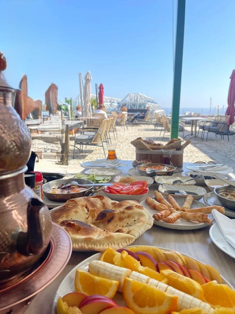 Terrace with sea view